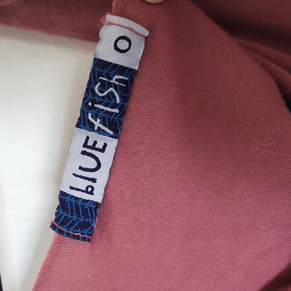 Bluefish M long sleeve tunic - Picture 2 of 2